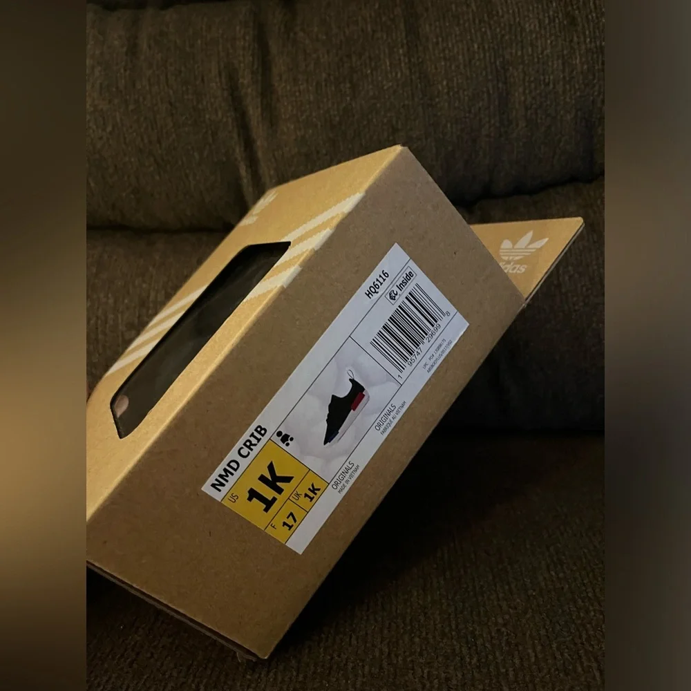 BNIB ADIDAS NMD Crib Baby/Infant Shoes Size 1K